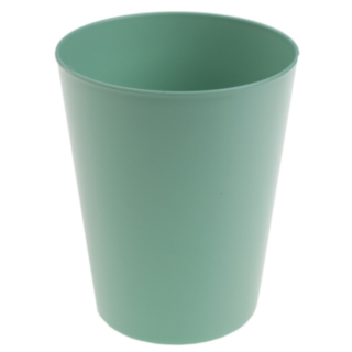 Återanvändbara Plastmuggar Grön
