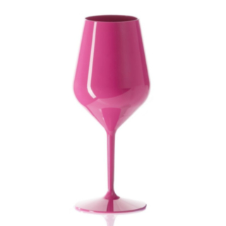 Premium Plast Vinglas Rosa