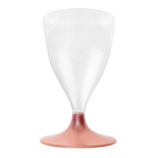Återanvändbara Champagneglas Roséguld