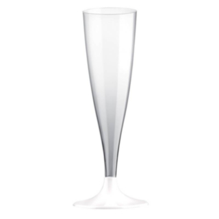 Tunna Champagneglas Vit