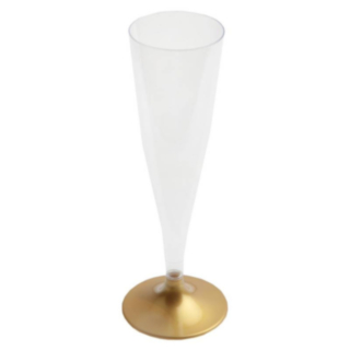 Tunna Champagneglas Guld