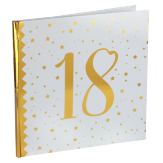 18 År Gästbok