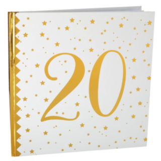 20 År Gästbok