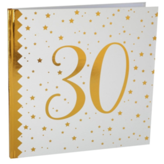 30 År Gästbok