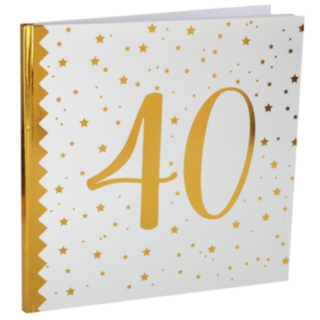 40 År Gästbok