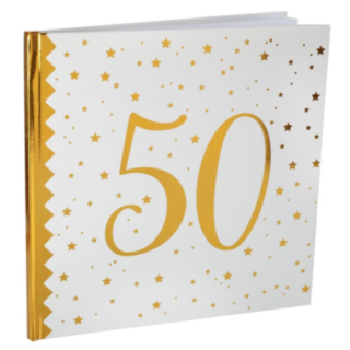 50 År Gästbok