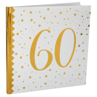 60 År Gästbok