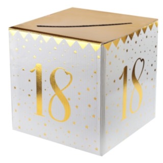 18 År Pengalåda Guld