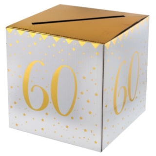 60 År Pengalåda Guld