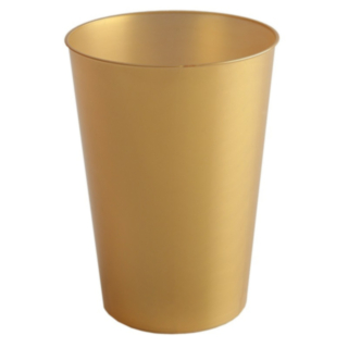 Plastmugg Guld