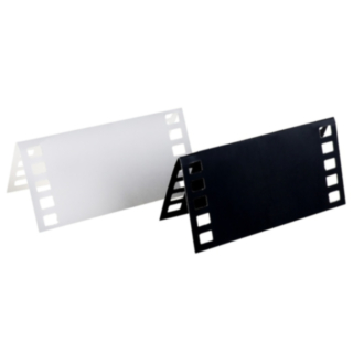 Filmremsa Hollywood Placeringskort