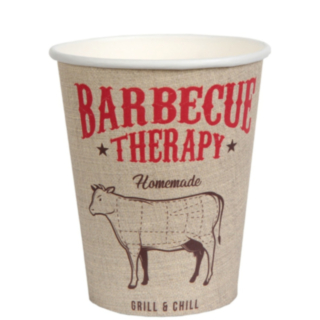 Barbecue Therapy Pappersmuggar