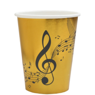 Musik Pappersmuggar Guld
