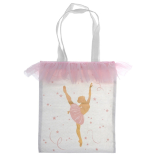 Ballerina Påse Ljusrosa