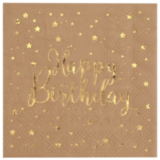 Happy Birthday Servetter Kraft
