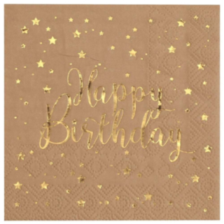 Happy Birthday Servetter Kraft
