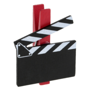 Hollywood Klappträ Klädnypor