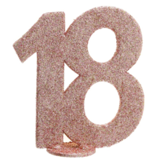18 År Bordsfigur Roséguld
