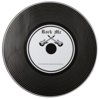 50-tal Rock Blues Vinyl Bordstabletter