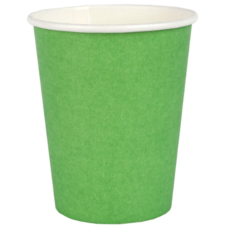 Pappersmuggar Neongrön