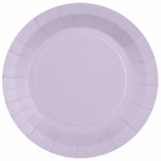 Papptallrikar Violett