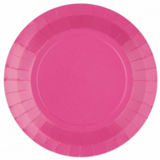 Papptallrikar Rosa