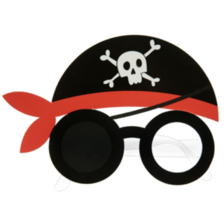 Pirat Bandana Ögonmask