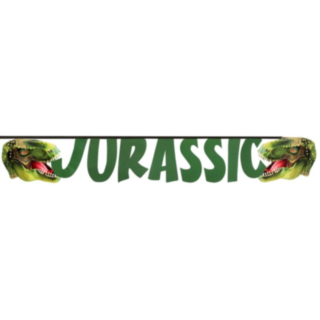 T-Rex Dinosaurie Girlang