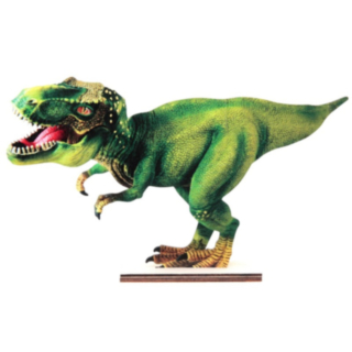T-Rex Dinosaurie Bordsdekoration