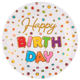 Happy Birthday Papptallrikar