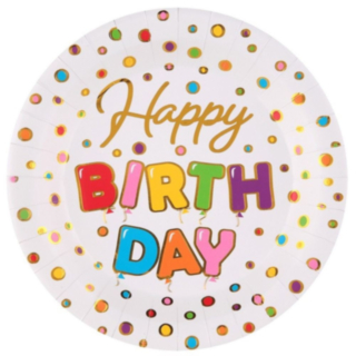 Happy Birthday Papptallrikar
