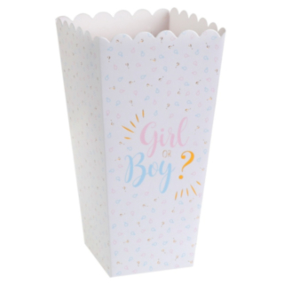 Girl or Boy Popcornbägare