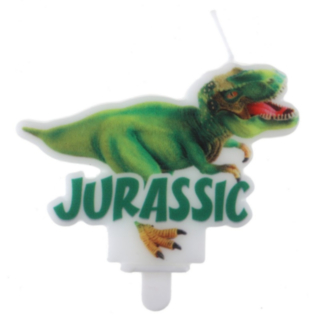 Jurassic Dinosaur Tårtljus