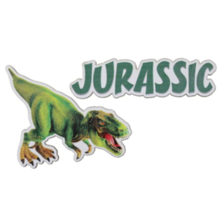 Jurassic Dinosaur Konfetti