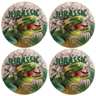 T-Rex Dinosaurie Klistermärken