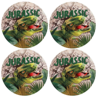 T-Rex Dinosaurie Klistermärken