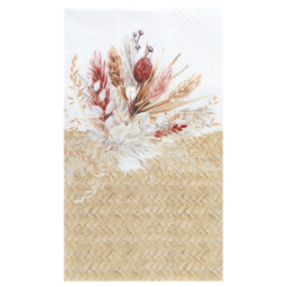 Naturliga Blommor Servetter