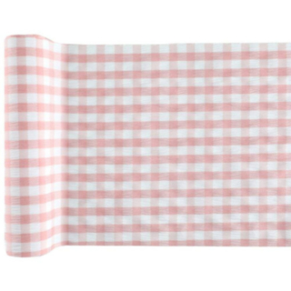 Rutig Bordslöpare Rosa