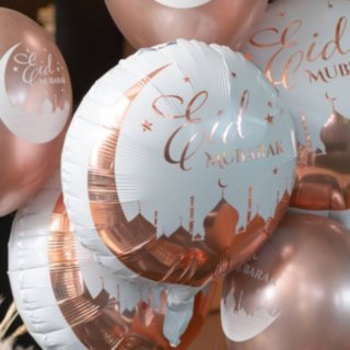 Eid Mubarak Folieballong