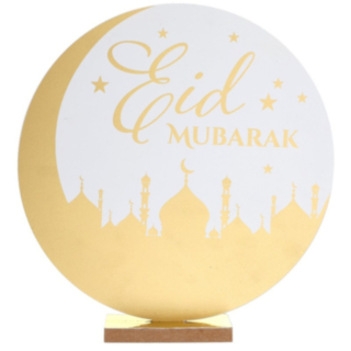 Eid Mubarak Bordsdekoration