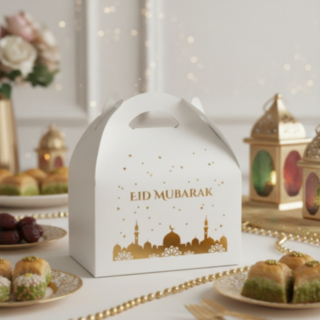 Eid Mubarak Tårtlådor
