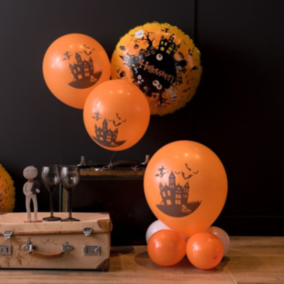 Haunted House Latexballonger
