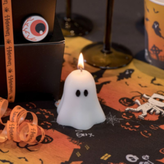 Spökljus Vit