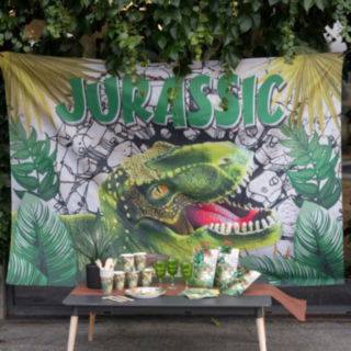 T-Rex Dinosaur Banner