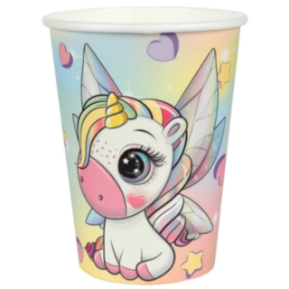 Fairies & Unicorns Pappmuggar