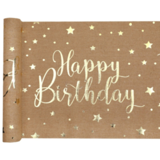 Happy Birthday Bordslöpare Kraft