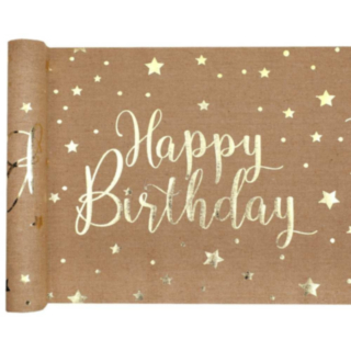 Happy Birthday Bordslöpare Kraft