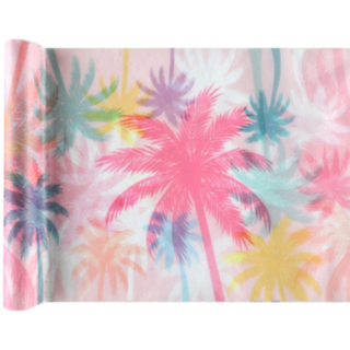 Palm Bordslöpare Ljusrosa