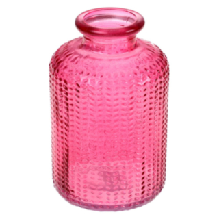 Glas Flaskvas Fuchsia