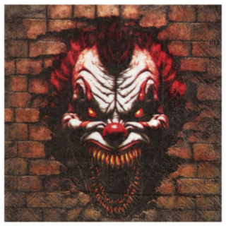 Horror Clown Servetter